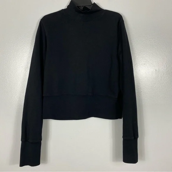 Cotton Citizen Milan mockneck turtleneck - Picture 2 of 8